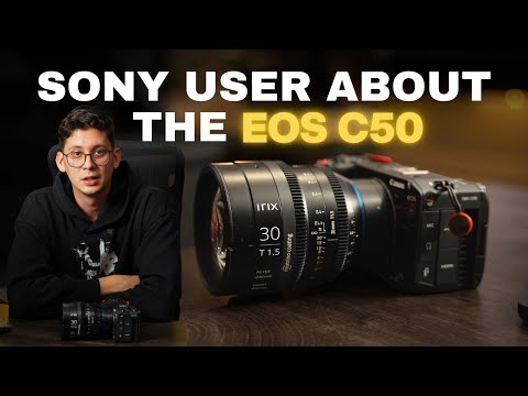 Is this the camera I was waiting for?  Canon EOS C50 as a Sony user.