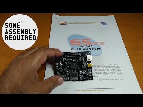 Building 65c02 from scratch in Verilog: Why on earth???