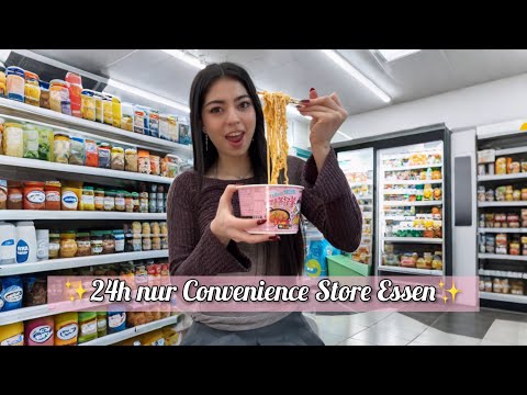 24h nur Convenience Store Essen✨🦋