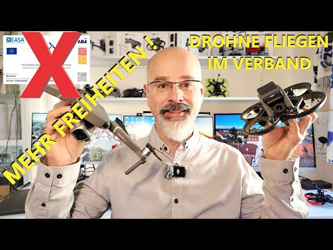 OHNE EU Regeln legal fliegen durch Mitgliedschaft im VERBAND - Funktioniert das?