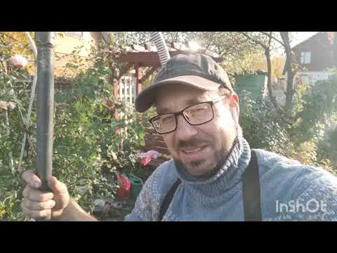 Abyssinian well 18m deep || silent, winter use of the well without a caisson.