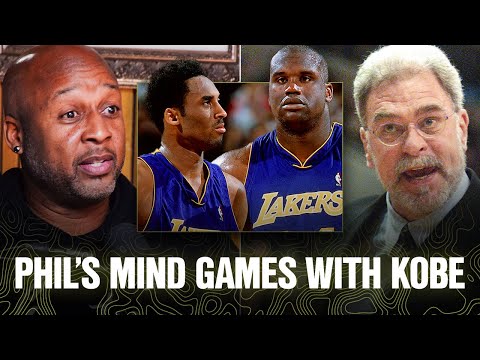 The KEY Reason Why Phil Jackson Coached Kobe Differently Than Shaq