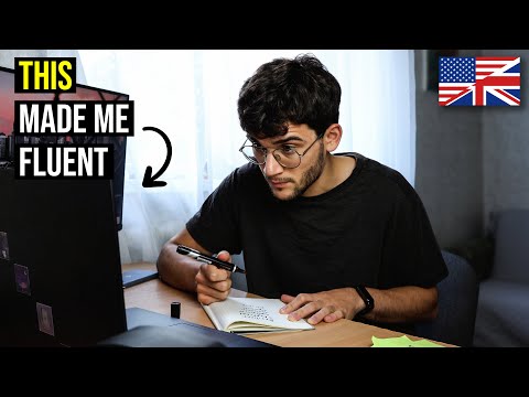 I became fluent in English by doing this one thing!