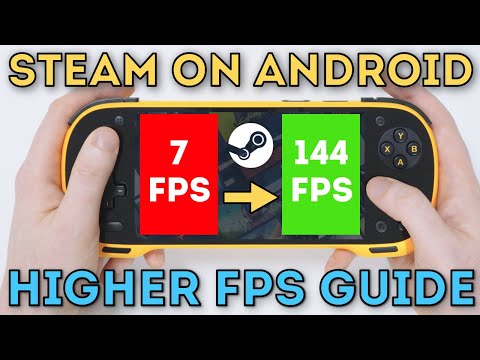Steam On Android BEST Performance | Easy Guide (GameHub)