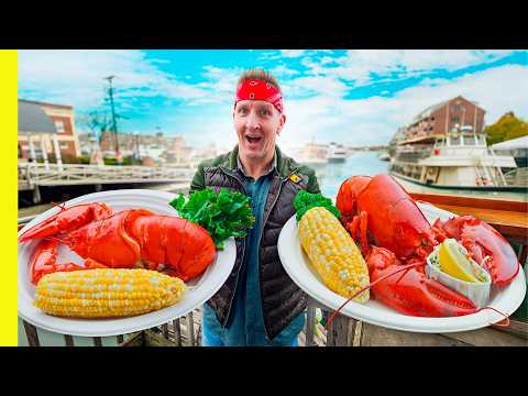 ¡Los mariscos más EXTREMOS de EE. UU.! ¡Desde Maine hasta Miami!