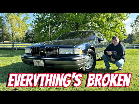 Wagon Gets A New Look! And A Huge Leak Fixed.