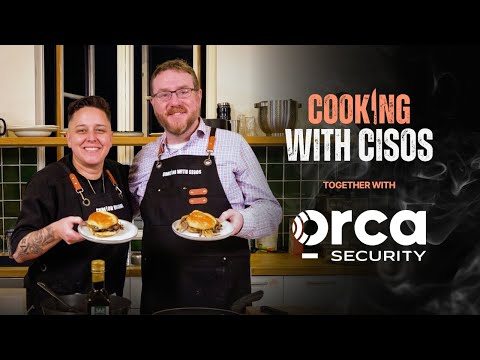Cooking with CISOs: Esmond Kane, CISO of Advarra