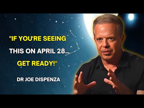 "Tonight, April 28 — Say THIS Before You Sleep & Watch Miracles Unfold by Morning"DR JOE DISPENZA