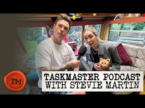 PODCAST: STEVIE MARTIN on Season 19, Ep 7 | Taskmaster