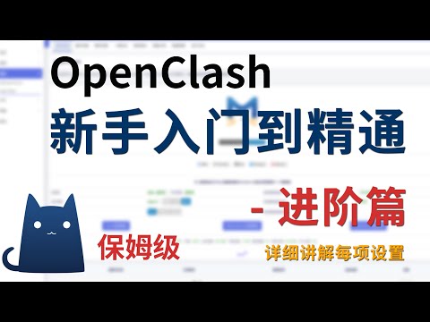 【全网最全】OpenClash进阶教程，详细讲解每项设置的作用以及注意事项、Fake-IP增强、TUN、混合模式、DNS污染、顺便解决谷歌商店无法下载、NAS无法访问、家庭局域网设备直连代理控制等