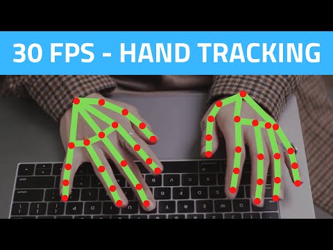 Hand Tracking 30 FPS using CPU | OpenCV Python (2021) | Computer Vision