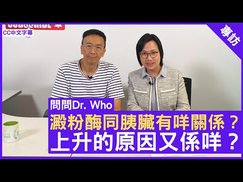 澱粉酶同胰臟有咩關係？上升的原因又係咩？腸胃肝臟專科 #盧靄珊醫生 鄭丹瑞《健康旦》(CC中文字幕)