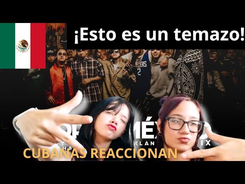 Esto no lo esperabamos! Cubanas Reaccionan a Por Mi Mexico Remix 🇲🇽
