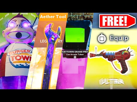 EVERY SIDE EASTER EGG in FORSAKEN! (All Secrets & Free Upgrades)