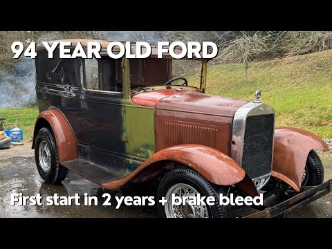 We dragged our 1931 Model A back out of the barn and got it back on the road!