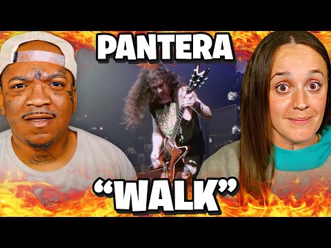 Rapper Reacts To Pantera "Walk" For The First Time!