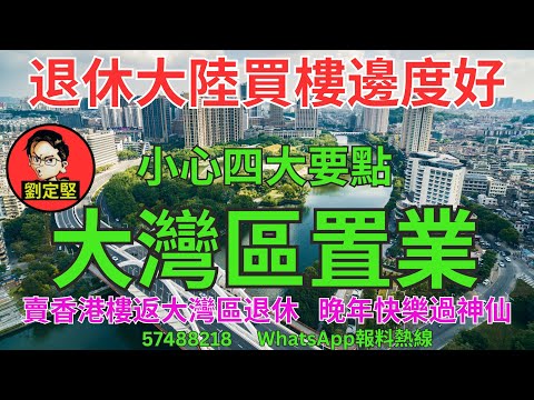 大灣區置業。北上系列47