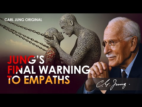 Jung’s Final Warning to Empaths — They’re Feeding on Your Light | Carl Jung Original