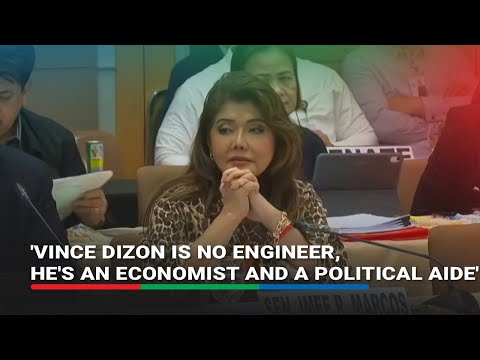 Lawmakers butt heads over letting DPWH Sec. Dizon speak in Bicam hearing | ABS-CBN News