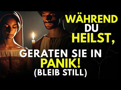 Während Du Heilst, Geraten sie in Panik! (Bleib still) - Dunkle Psychologie