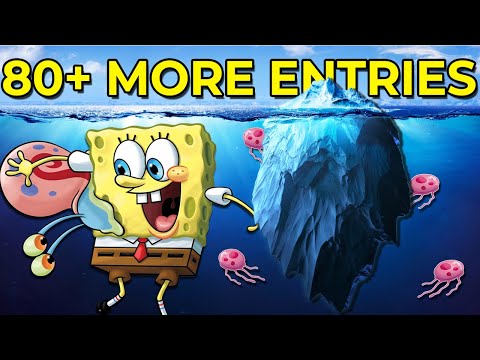 Exploring MORE of The SpongeBob SquarePants Iceberg