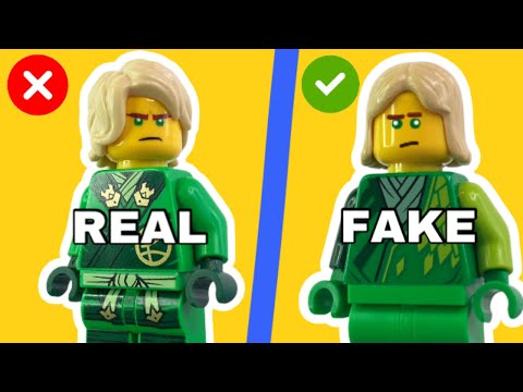 I Created Ninjago KNOCKOFF Minifigures