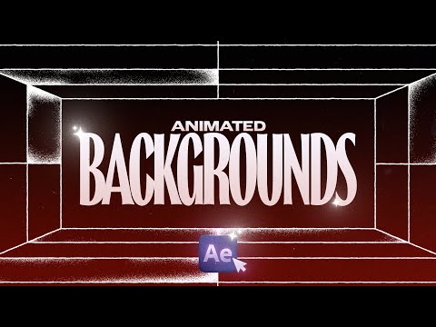 Top Animated Backgrounds (After Effects Tutorial)