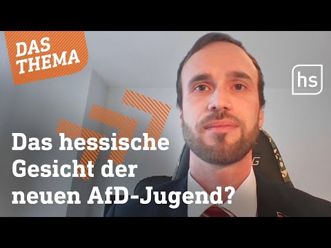 AfD gründet Jugendorganisation in Gießen | hessenschau DAS THEMA