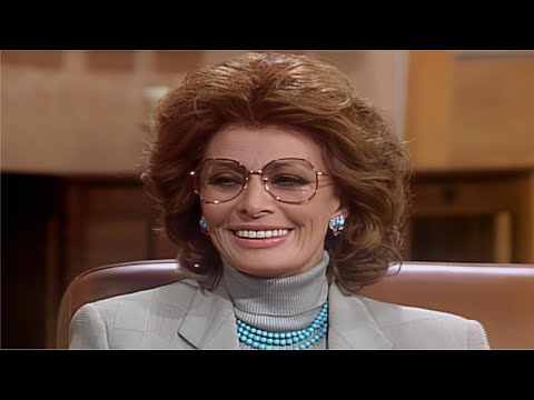 Sophia Loren: Marriage, Motherhood & Cooking Her Secret Pasta | Dini Petty 1999