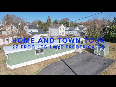 27 Frog Leg Lane Frederica DE Tour