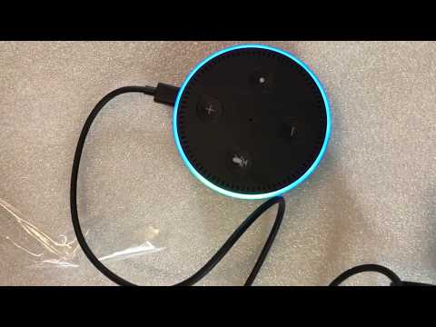 How to setup Alexa Echo Dot