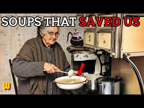 25 Cheap Winter Soups Poor Families Ate to Survive Through The Great Depression