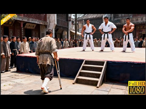 Japan’s NO.1 master kicks a lame boy, only to be instantly killed in return.