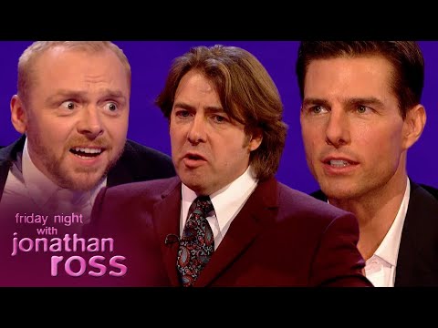 Celebrating Mission Impossible's Tom Cruise and Simon Pegg | Friday Night With Jonathan Ross