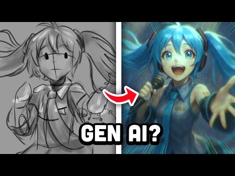 People Think This Artist Used AI...