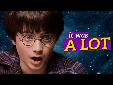 I Tried to Fix the Harry Potter BOOKS