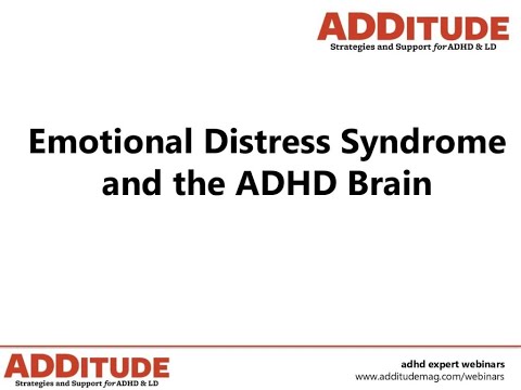 Emotional Distress Syndrome and the ADHD Brain with James Ochoa