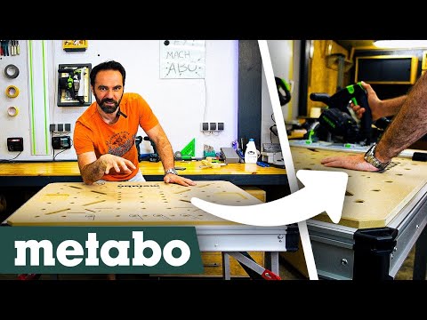 Don't buy a workbench! (Buy this brilliant piece of equipment!) | Metabo MWB 100