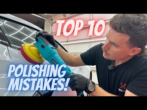 Avoid THESE mistakes when polishing paint! #Podcast #64 #diydetail #detalingtip #howtodetailacar