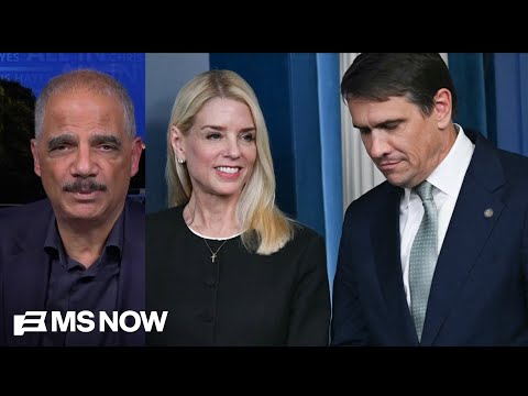 ‘Nuclear option’: Holder floats impeachment over DOJ Epstein files release