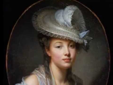 Женские портреты в живописи