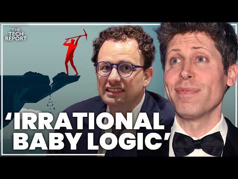 AI Bubble: ‘This is dumber than WeWork’ | Ed Zitron