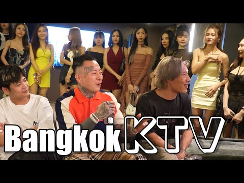 很多人说泰国女生颜值不行 这件事我肯定是不认的 曼谷新晋KTV[Ten%] #thailand #bangkok #ktv