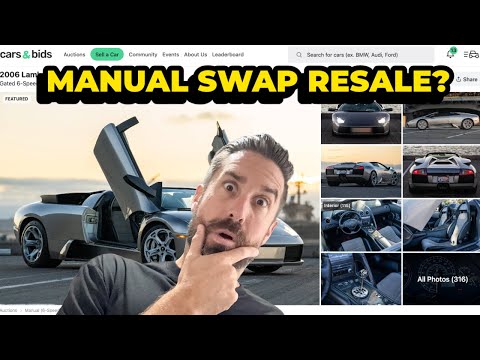 Doug DeMuro Couldn’t Believe the Price of My Manual-Swapped Lamborghini!