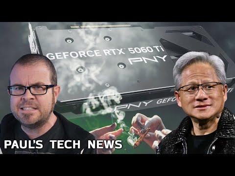 Nvidia Must Be High - Tech News 4/20