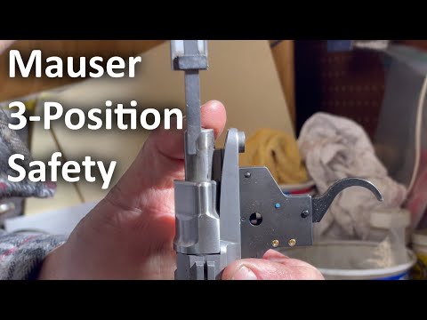 Installing a 3-Position Safety on a Mauser 98