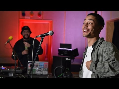 Loyle Carner BBC Radio 1 live gig
