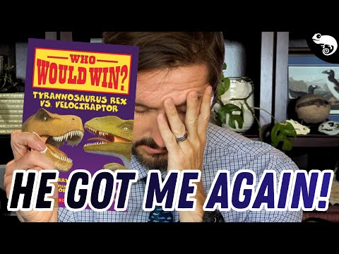 Zoologist Reacts to Who Would Win? Tyrannosaurus Rex vs Velociraptor