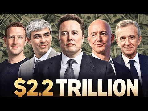 The New Billionaire Class: How the Richest 500 Got $2 2 Trillion Richer in a Single Year