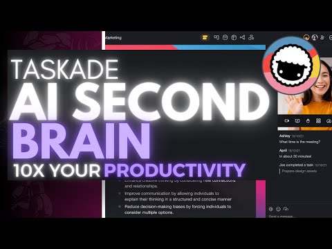 Taskade: Your Personal Ai Cloud-Based Second Brain - 10x Productivity!